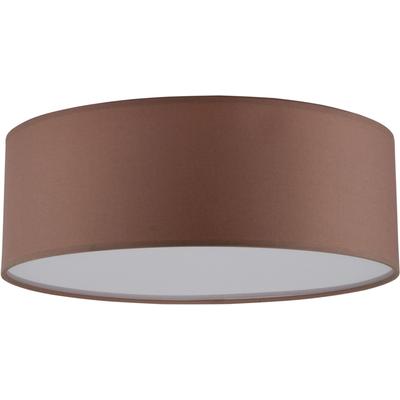 SPOT LIGHT LED Deckenleuchte "JOSEFINA", braun (braun, weiß), Ø 38cm H: 13cm, Lampen, LED Deckenlampe Image