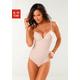 Push-up-Body LASCANA Gr. 80, Cup D, beige (puder) Damen Bodies Alle Lascana-Produkte