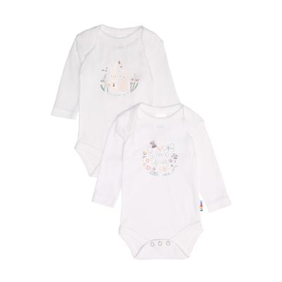 Body LILIPUT Gr. 62/68, EURO-Größen, weiß Baby Bodies mit süßem Print