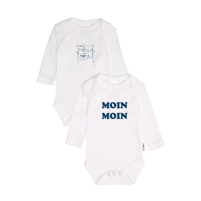 Body LILIPUT Gr. 50/56, EURO-Größen, weiß Baby Bodies mit niedlichem Frontprint