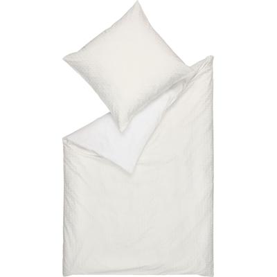 Wendebettwäsche SPORTALM KITZBÜHEL "Mojito", weiß, B/L: 200cm x 200cm, , Satin-Mako-Satin, B/L: 80cm x 80cm & 80cm x 80cm, Satin, Mako-Satin, Obermaterial: 100% Baumwolle, Bettwäsche, mit Wendefunktion Image