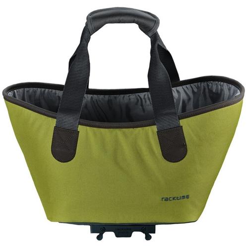 Fahrradtasche RACKTIME Taschen Gr. B/H/T: 34 cm x 25,5 cm x 37 cm, grün Fahrradtaschen