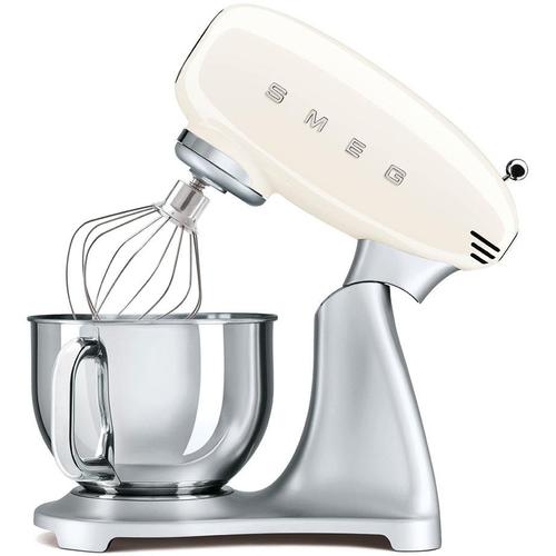 SMEG Küchenmaschine ""SMF02CREU Creme"" Küchenmaschinen beige (creme)