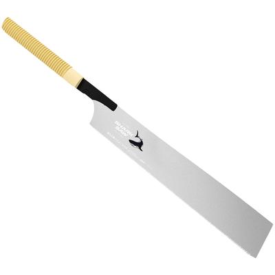 Japansäge FAMEX "5535 - PROFESSIONAL", beige, Stahl, Handsägen, 265mm, Handsäge mit Rattangriff, Sägeblatt austauschbar