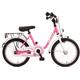 Kinderfahrrad BACHTENKIRCH "Bibi" Fahrräder Gr. 29 cm, 16 Zoll (40,64 cm), rosa Kinder Kinderfahrräder