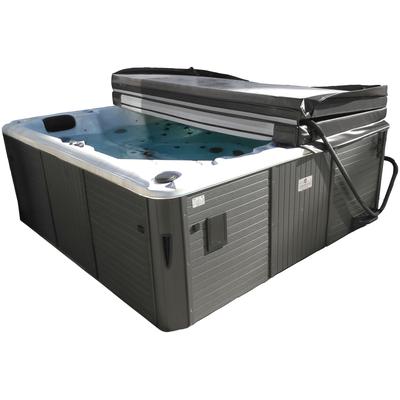 Abdeckungsheber AMERICAN SPA, schwarz, B:50cm H:100cm L:230cm, Aluminium, Abdeckungsheber, für Whirlpools, Montage seitlich Image