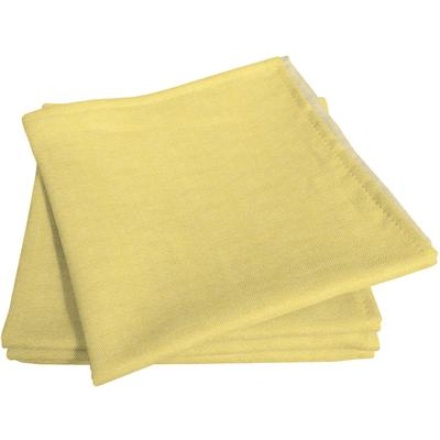 Stoffserviette ADAM "Uni Light Collection" Gr. 1, gelb, B:30cm L:30cm, Obermaterial: 73% Leinen, 27% Baumwolle, Servietten Image