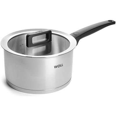 Kochtopf WOLL "Concept", silber (silberfarben), H:11cm Ø:20cm, Töpfe, Induktion Image