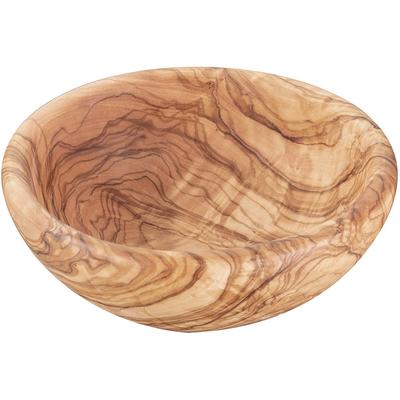 Servierschale APS "OLIVE", braun, B:15cm H:6cm L:15cm T:15cm Ø:15cm, Olivenholz, Schüsseln, ein Unikat, macht jeden gedeckten Tisch zu einem echten Highlight Image
