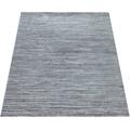 Teppich PACO HOME "Tivago 000" Teppiche Gr. B/L: 160 cm x 230 cm, 16 mm, 1 St., grau Esszimmerteppiche