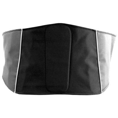 Nierengurt RÖMER "RO93" Gr. XS, grau (grau, schwarz), Nierengurte, XS, Kunstfaser
