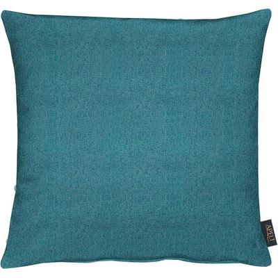 Kissenhülle APELT "Vermont" Gr. 2, blau (türkis), B:70cm L:70cm, Polyester, Obermaterial: 100% Polyester, Kissenbezüge, ohne Füllung Image