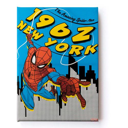 „Leinwandbild MARVEL „“Leinwandbild Spiderman New York 50x70xm““ Bilder Gr. B/H/T: 50 cm x 70 cm x 2,5 cm, Leinwandbild Hochformat, 1 St., bunt Leinwandbilder“