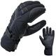 Motorradhandschuhe PROANTI Handschuhe Gr. S, schwarz Motorradhandschuhe