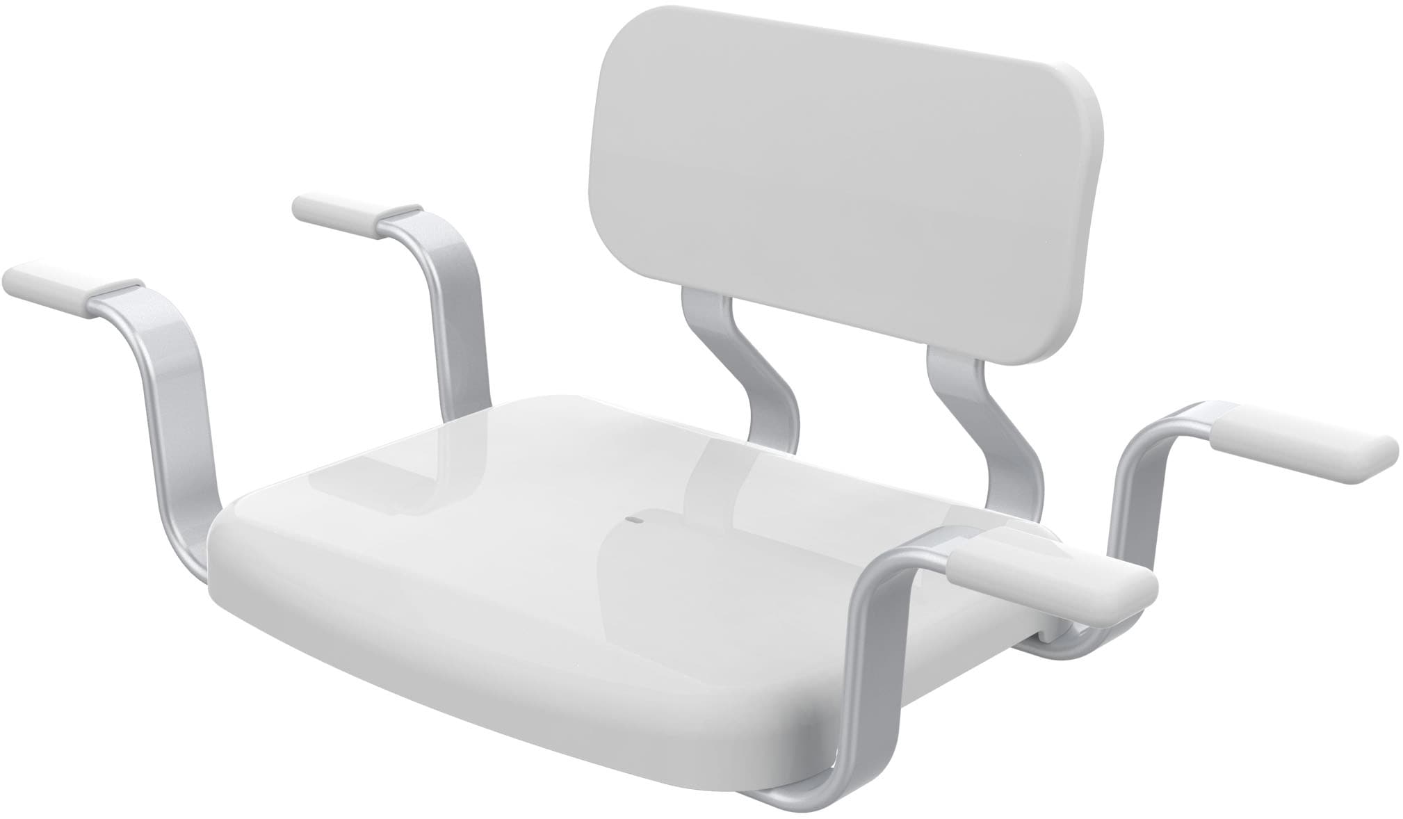 Badewannensitz BISCHOF "Sid II", weiß, B:78cm H:35cm, Badewannensitze, Badewannensitz, TÜV/GS geprüft