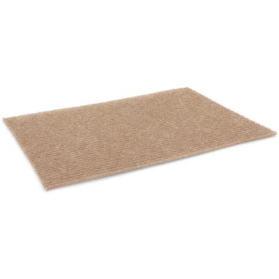 Nadelvliesteppich "MALTA", beige, B:200cm H:2,5mm L:600cm, Polypropylen, PRIMAFLOR-IDEEN IN TEXTIL, Teppiche, Uni-Farben, strapazierfähig & pflegeleicht, Kurzflor, Nadelvlies Image