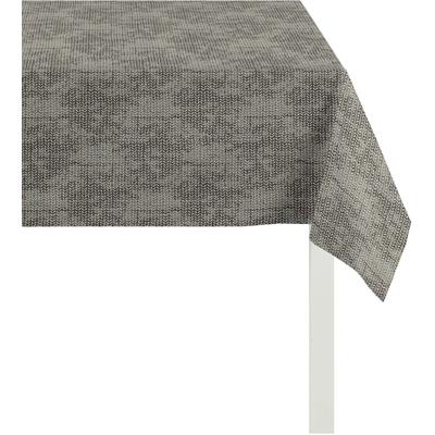 Mitteldecke APELT "2914 Loft Style", grau (anthrazit), B:85cm L:85cm, Polyester, Viskose, Tischdecken Image