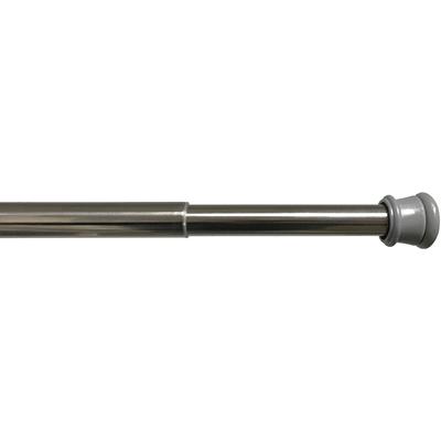 Scheibenstange INDEKO "Big" Gr. 1, silber (edelstahlfarben), Ø:22mm, Gardinenstangen Image