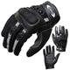 Motorradhandschuhe PROANTI Handschuhe Gr. S, schwarz Motorradhandschuhe