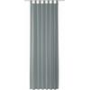 Vorhang TOM TAILOR HOME "Dove", grau (steingrau), B:140cm H:255cm, Baumwolle, Gardinen, blickdicht