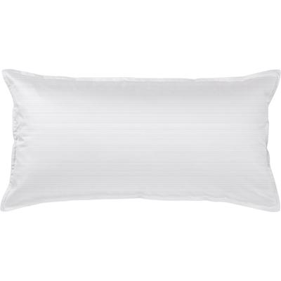 Kissenbezug CURT BAUER "Bente", gelb (shadow), B:80cm L:40cm, Mako-Brokat-Satin, Obermaterial: 100% Baumwolle, Kissenbezüge, Erscheinungsbild einer Mélange Image