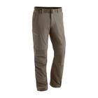 Funktionshose MAIER SPORTS "Tajo 2", Herren, Gr. 32, Kurzgrößen, braun (schlamm), 90% Polyamid, 10% Elasthan, Hosen, Herren Wanderhose, zipp-off Outdoor-Hose, 4 Taschen, Regular Fit