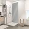 Schulte Duschrückwand Decodesign, Hochglanz, Reflex-Grau, 100 x 210 cm grau Küchenrückwände Küche Ordnung
