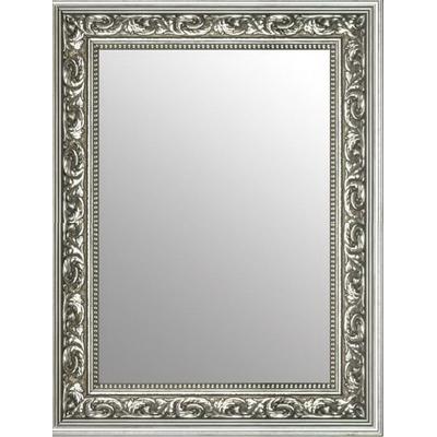 Dekospiegel LENFRA "Fee", silber (silberfarben), B:52cm H:72cm T:3,8cm, EPS-Kunststoff, Spiegel, Wandspiegel Image