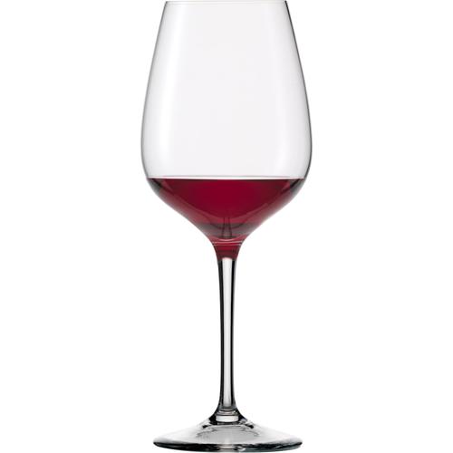 „Rotweinglas EISCH „“Superior SensisPlus““ Trinkgefäße Gr. x 25 cm, 710 ml, 4 tlg., farblos (transparent) Weingläser und Dekanter (Bordeauxglas), Bleifrei, 710 ml, 4-teilig“