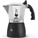 Espressokocher BIALETTI "New Brikka 2020" Kaffeemaschinen Gr. 0,15 l, 4 Tasse(n), grau (aluminiumfarben, schwarz) Espressokocher 4 Tassen