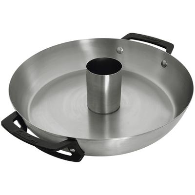 Grillpfanne ENDERS "SWITCH GRID", schwarz, H:33cm Ø:41cm, Pfannen, mit Hähnchen-Halterung, Ø 41 cm Image