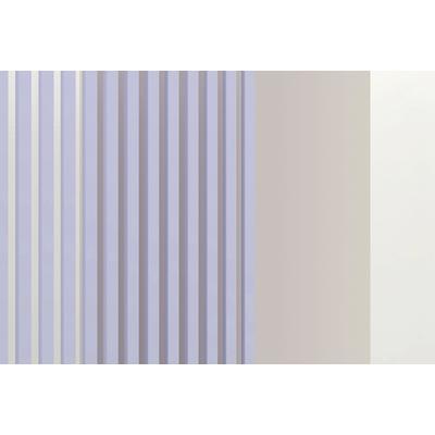 Fototapete LIVING WALLS "Walls by Patel Illusion Room", blau (blau2), B:4,00m L:2,7m, Vlies, Tapeten, Vlies, Wand Image