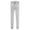Sweathose RUSTY NEAL, Herren, Gr. M, EURO-Größen, grau, 100% Baumwolle, Batikmuster, casual, Hosen, mit verwaschenem Muster