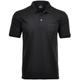 Poloshirt RAGMAN Gr. 5XL, schwarz Herren Shirts Kurzarm