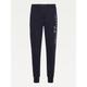 Sweathose TOMMY HILFIGER "BASIC BRANDED SWEATPANTS" Gr. XL, N-Gr, blau (marine) Herren Hosen Sweathosen