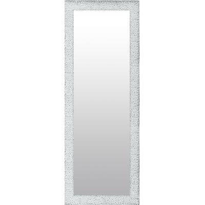 Dekospiegel LENFRA "Mathilda", silber (silberfarben), B:68cm H:108cm T:2,9cm, EPS-Kunststoff, Spiegel, Wandspiegel Image