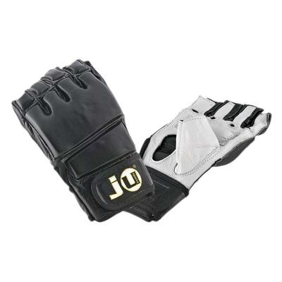 Ju-Sports MMA-Handschuhe Freefight Handschuhe schwarz-weiß Hanteln Gewichte Fitnessgeräte