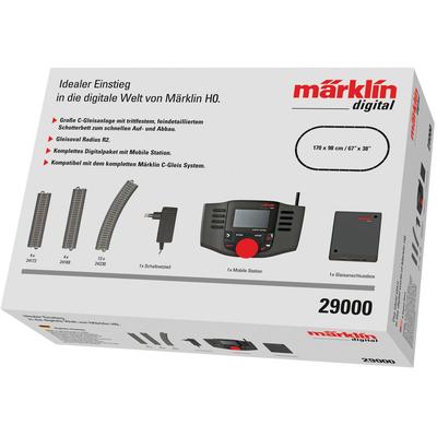 Gleise-Set MÄRKLIN "Digitalset MS2, Wechselstrom - 29000", bunt, Eisenbahn-Schienensets, Kinder