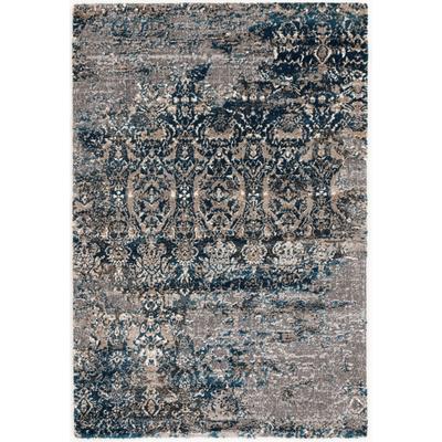 Teppich OCI DIE TEPPICHMARKE "Juwel Silenta" Gr. 1, blau (petrol, grau), B:65cm H:20mm L:130cm, Kunstfaser, Teppiche, Wohnzimmer Image