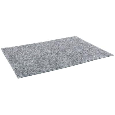 Nadelvliesteppich "MALTA", grau, B:200cm H:2,5mm L:3100cm, Polypropylen, PRIMAFLOR-IDEEN IN TEXTIL, Teppiche, Uni-Farben, strapazierfähig & pflegeleicht, Kurzflor, Nadelvlies Image