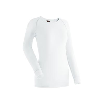 Shirt & Hose MAIER SPORTS "Lena", Damen, Gr. L, weiß, 100% Polyester, KOB Set-Artikel, Schnelltrocknende, atmungsaktive Funktionswäsche Image
