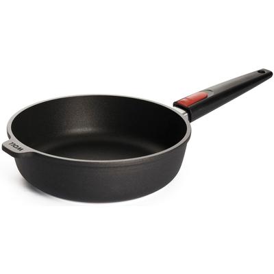 Bratpfanne WOLL MADE IN GERMANY "Nowo Titanium", schwarz, H:7cm Ø:24cm, Pfannen, Made in Germany Image