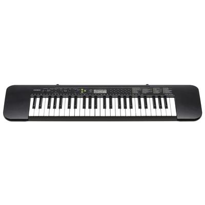 Home Keyboard CASIO "CTK-240" Tasteninstrumente schwarz Ab 6-8 Jahren übersichtliches LC-Display