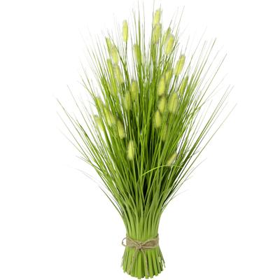Kunstgras I.GE.A. "Fuchsschwanz", grün, B:30cm H:60cm L:30cm, Obermaterial: 90% Kunststoff, 10% Polyester, Kunstpflanzen, Dekogras Image