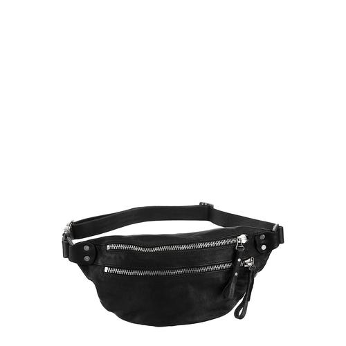 Gürteltasche A.S.98 Gr. B/H/T: 33 cm x 20 cm x 8 cm, schwarz Damen Taschen Gürteltaschen kann auch Crossbody getragen werden