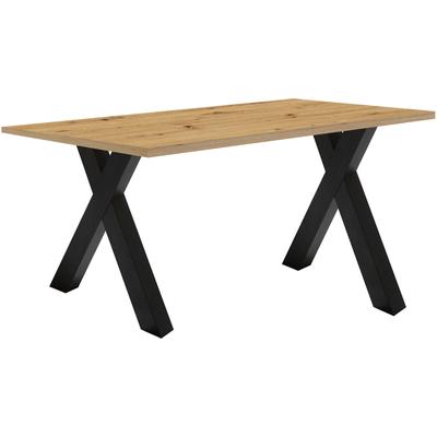 Schreibtisch MÄUSBACHER "Mio", braun (asteiche), B:120cm H:75cm T:70cm, Tische Image