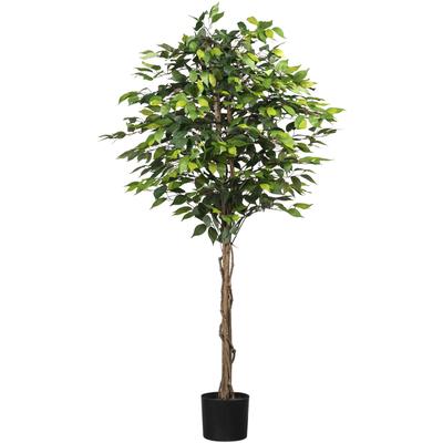 Kunstpflanze CREATIV GREEN, grün, H:180cm, Obermaterial: 60% Polyester, 40% Kunststoff, Kunstpflanzen Image