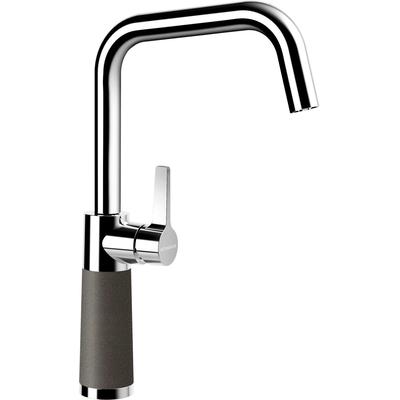 Küchenarmatur SCHOCK "SC-530 FA", schwarz (carbonium), B:19cm H:35cm Ø:5,2cm, Armaturen Image