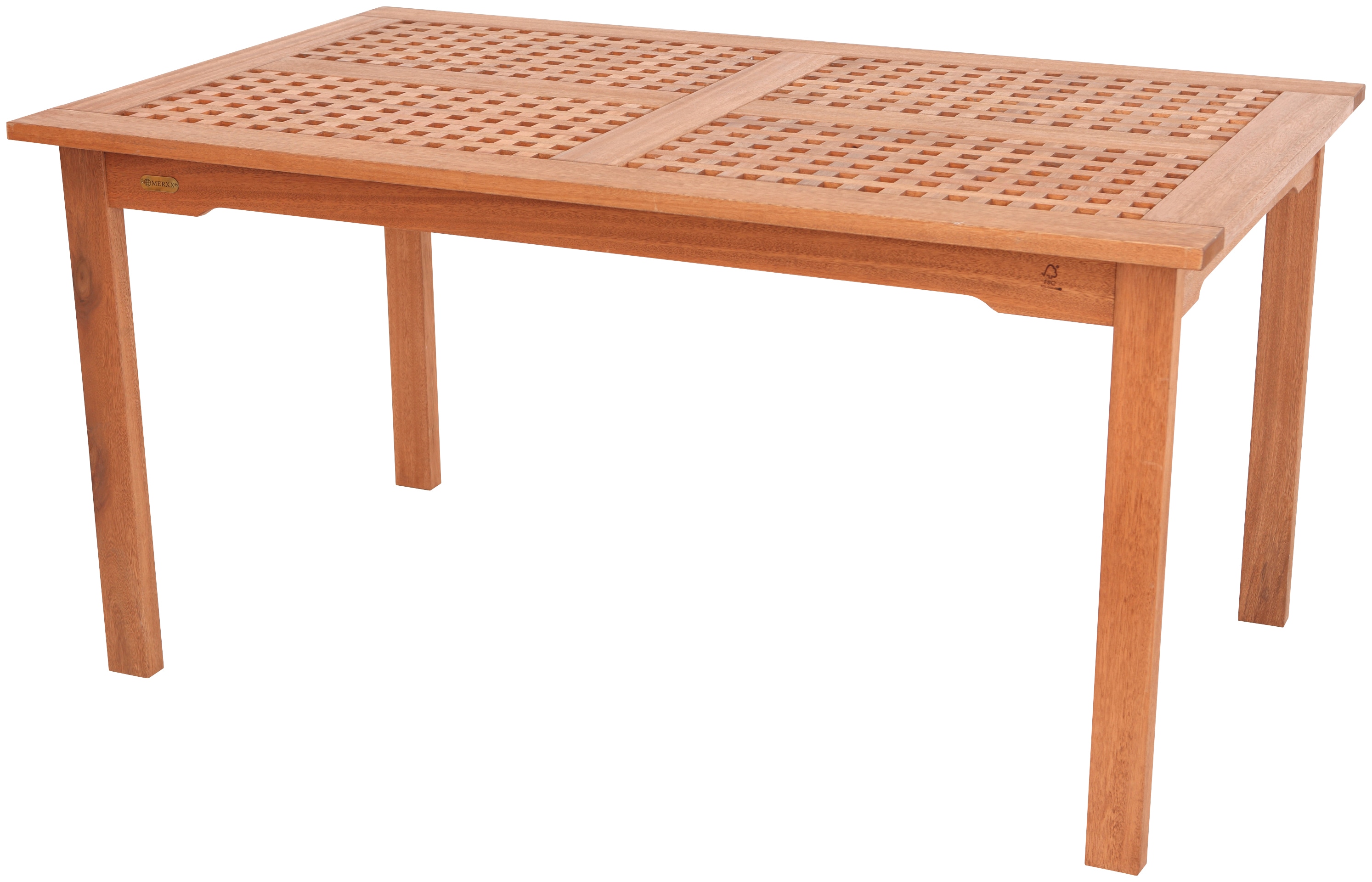 Gartentisch MERXX "Lima", braun, B:90cm H:74cm T:150cm, Tische, 90x150 cm Image