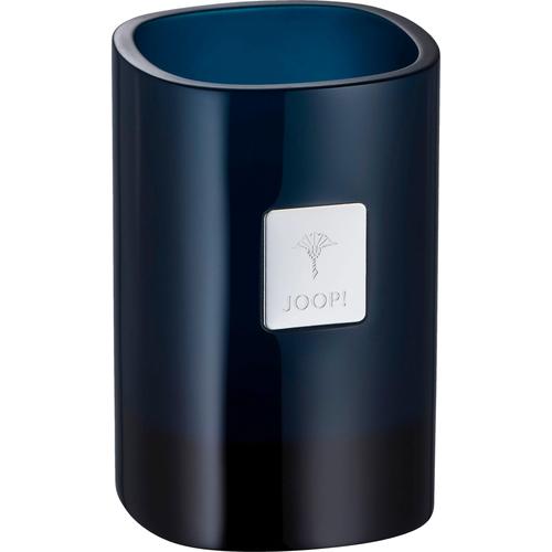 "Zahnputzbecher JOOP ""CRYSTAL LINE"" blau Zahnputzbecher"